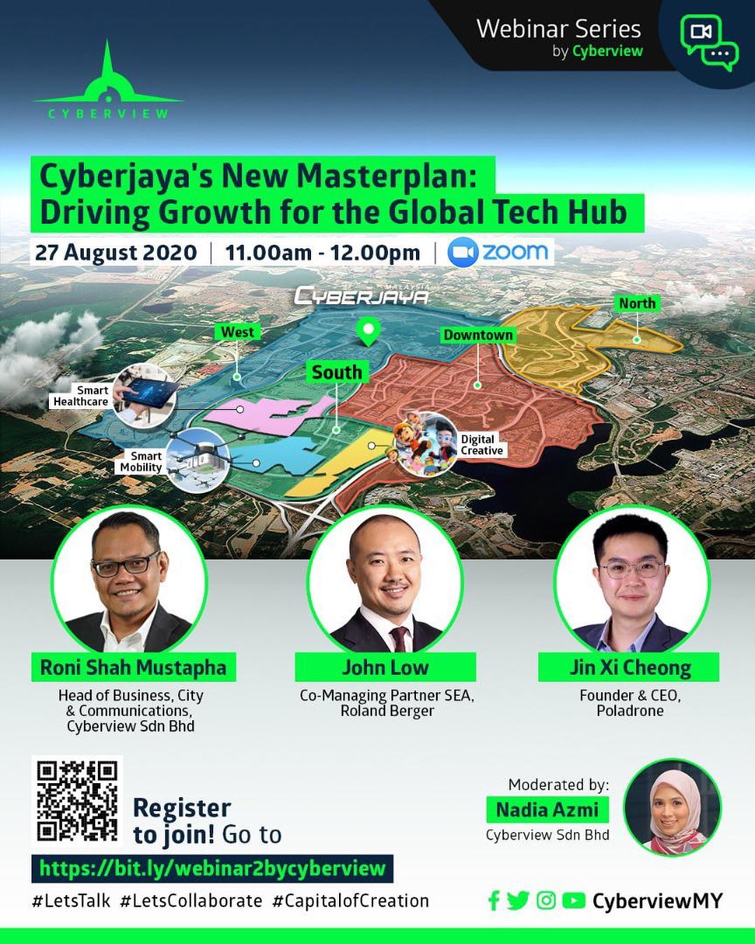 Webinar Series: Cyberjaya's New Masterplan: Driving Growth for the Global Tech Hub 7 118307081 2636196863377826 7966917673576378149 o