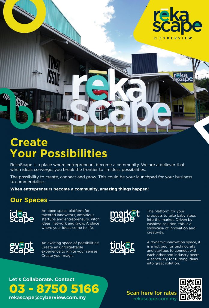 rekascape flyer