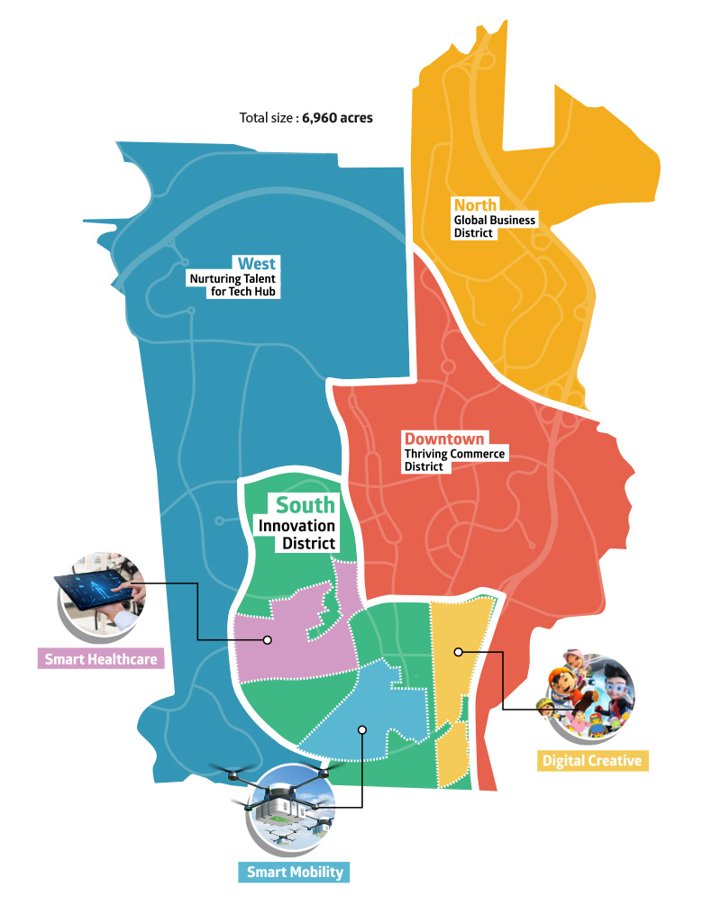 four zones cyberjaya