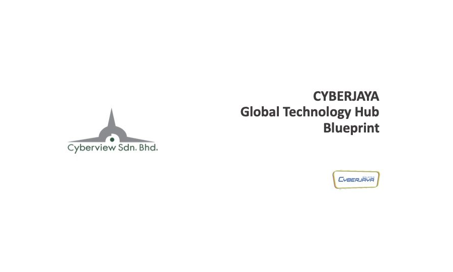 Cyberjaya Global Tech Hub Blueprint